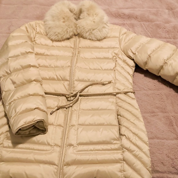 Brooks Brothers, Women’s Cream & Gold Puff - size S - Picture 1 of 10